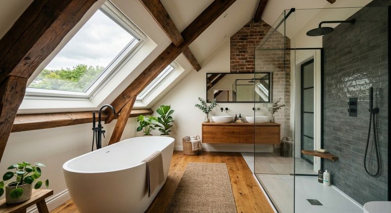 Attic Bathroom Remodeling in Lancaster, PA