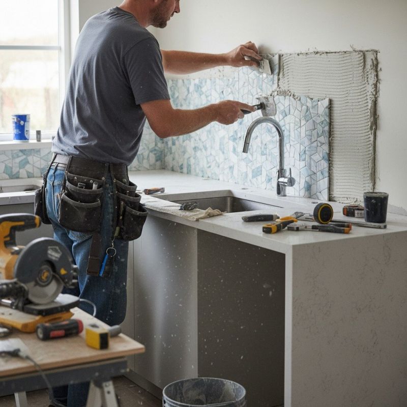Backsplash Remodeling in Wilmington, NC