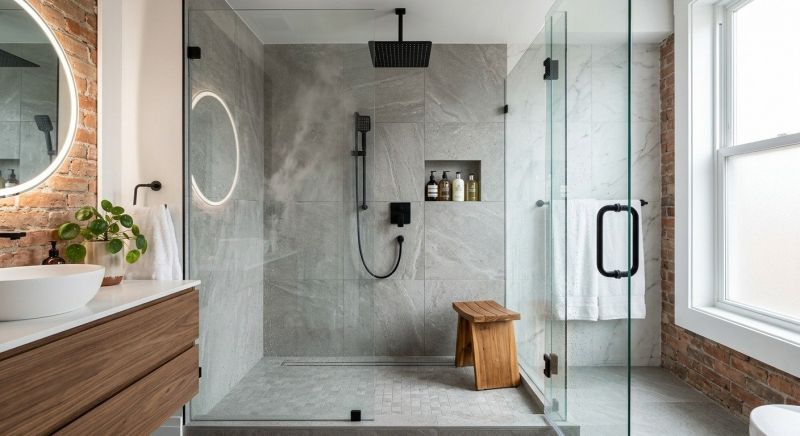 Bathroom Shower Remodeling in Lancaster, PA