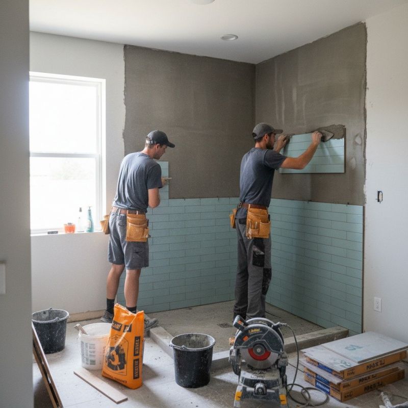 Bathroom Tile Installation in Denver, CO