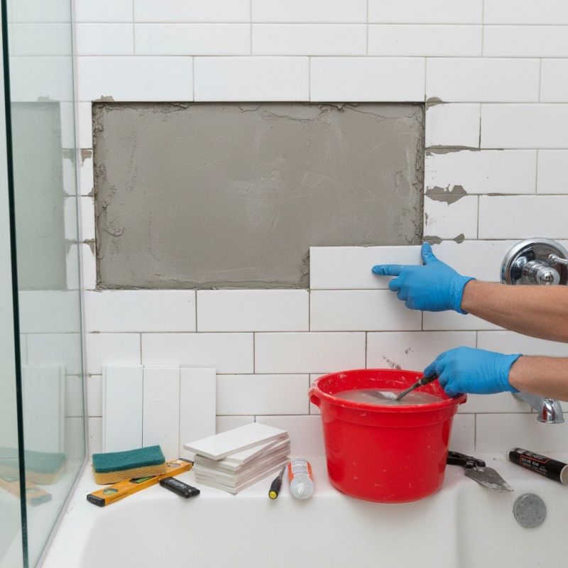 Bathroom Tile Repair in Denver, CO