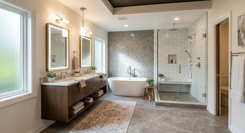 Master Bathroom Remodeling in Bradenton, FL