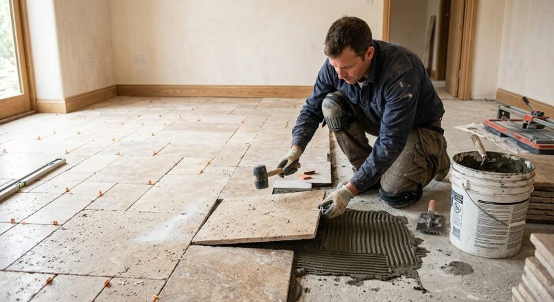 Stone Flooring Installation in Alpharetta, GA