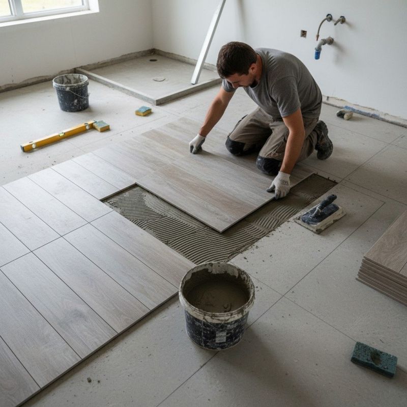 Tiling Service in Alexandria, VA
