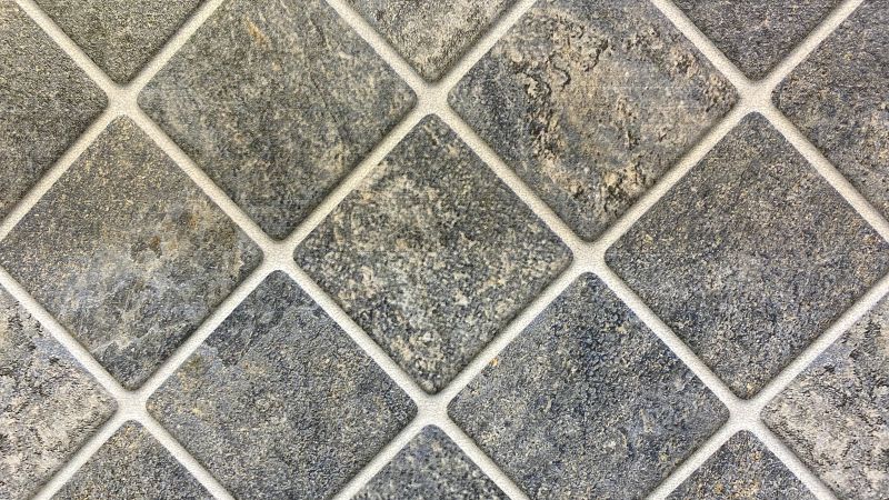 White Granite Tile Replacement