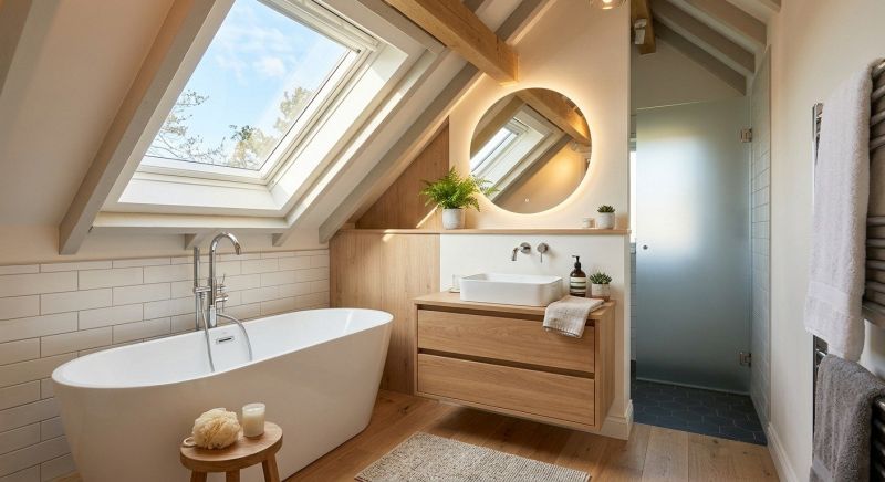 Attic Bathroom Remodeling in Sarasota, FL