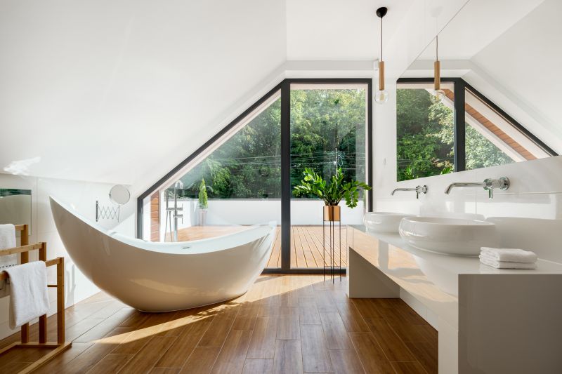 Attic Bathroom Remodeling in Nashua, NH