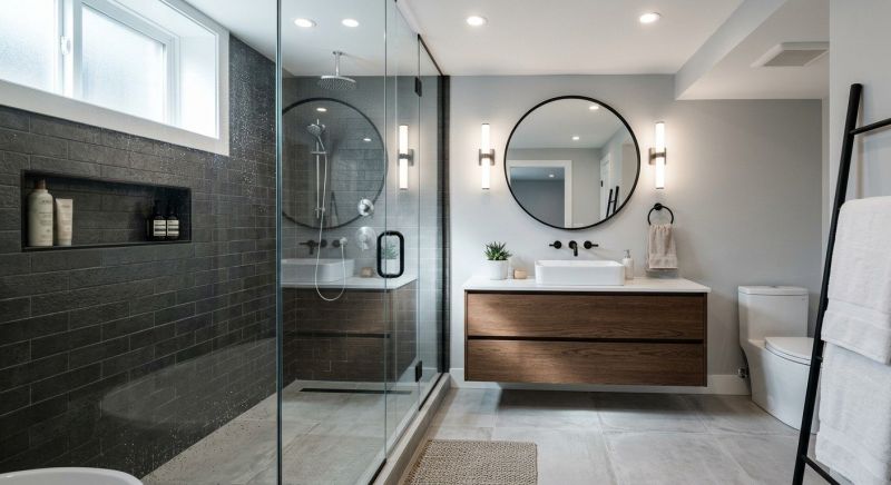 Basement Bathroom Remodeling in Lancaster, PA
