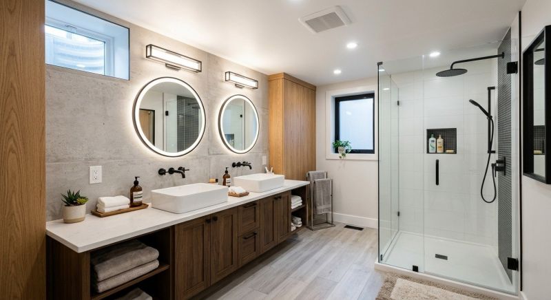 Basement Bathroom Remodeling in Framingham, MA