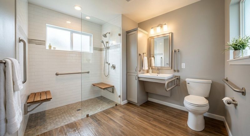 Bathroom Modification in Clearwater, FL