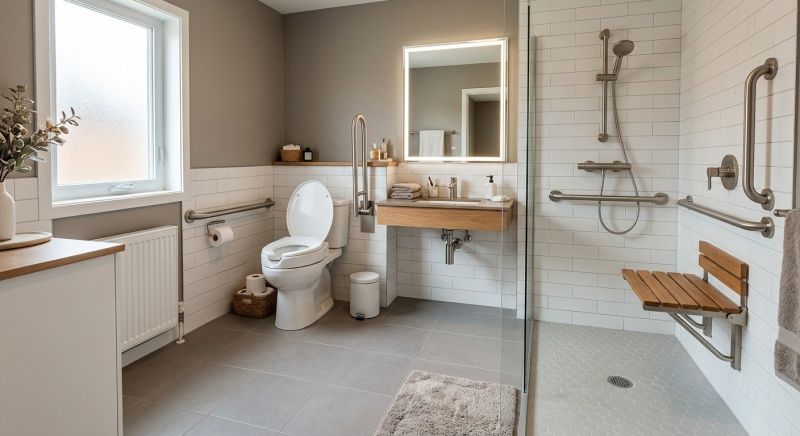 Bathroom Modification in Stamford, CT