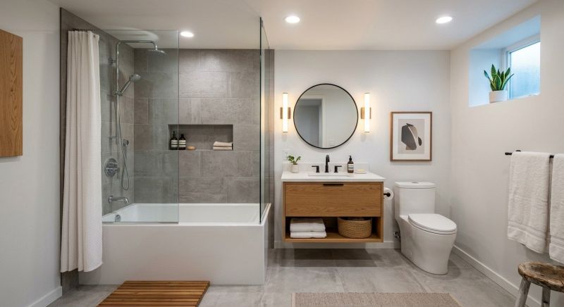 Bathroom Renovation in Stamford, CT