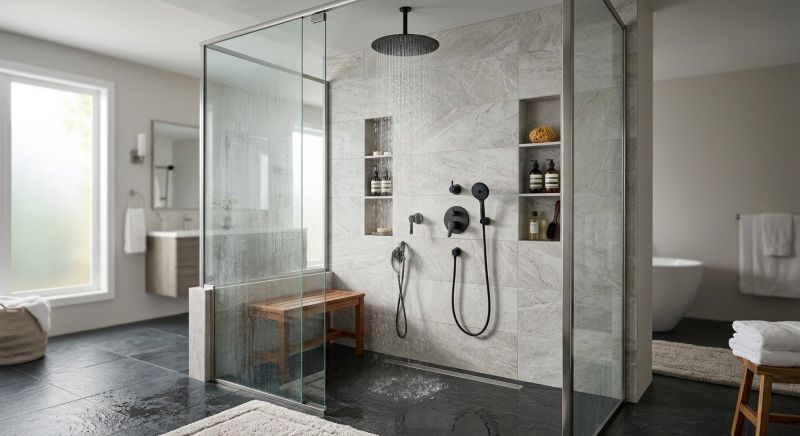 Bathroom Shower Remodeling in Sarasota, FL