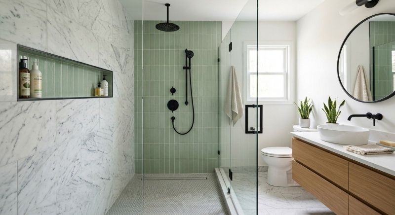 Bathroom Shower Renovation in Nashua, NH