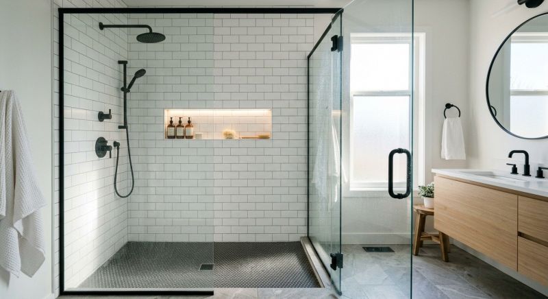 Bathroom Shower Renovation in Palm Coast, FL