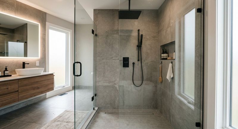 Bathroom Shower Renovation in Clearwater, FL