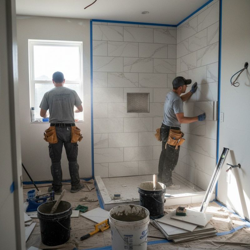 Bathroom Tile Installation in Boise, ID