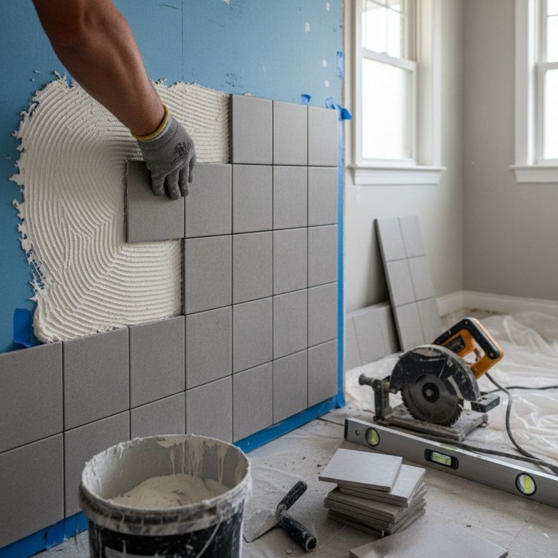 Bathroom Tile Installation in Denver County, CO