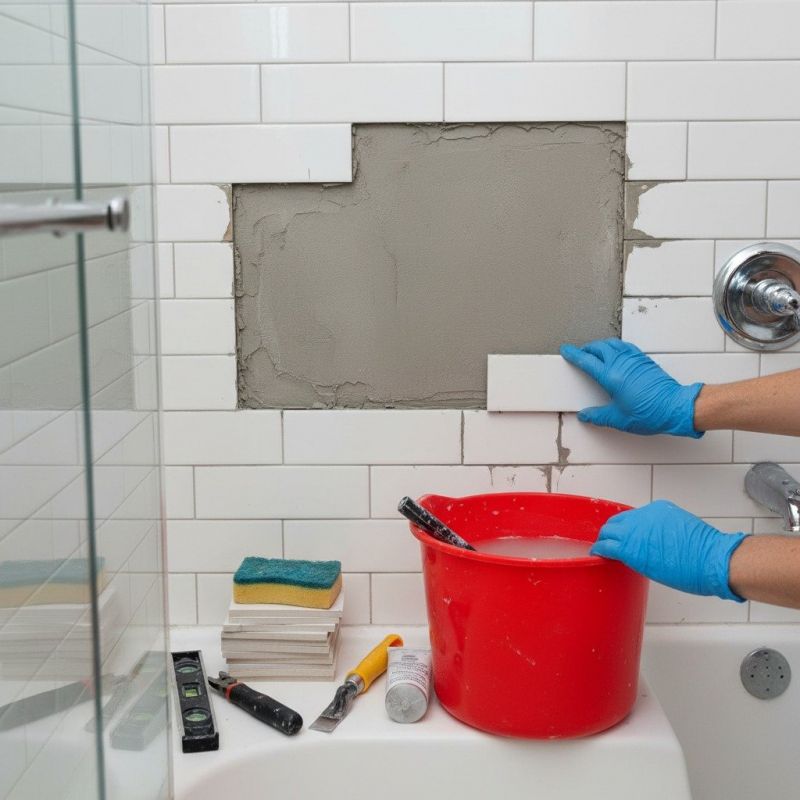 Bathroom Tile Repair in Denver, CO