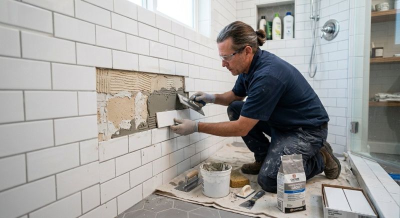 Bathroom Tile Repair in Denver County, CO