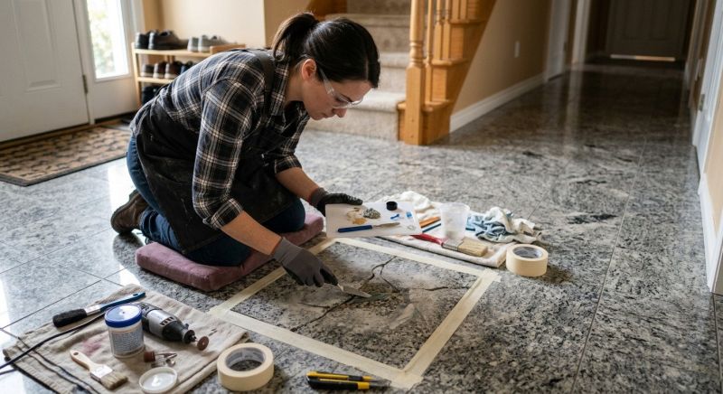 Granite Floor Repair in Alpharetta, GA