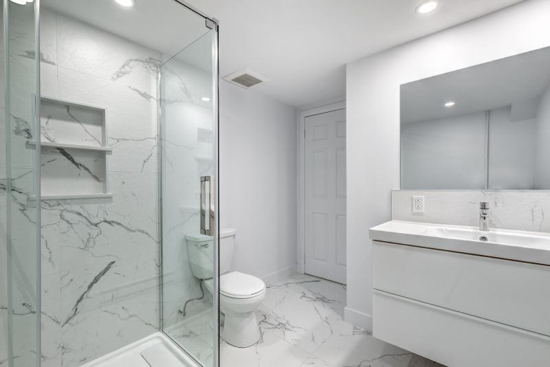 Granite Shower Installation in Framingham, MA