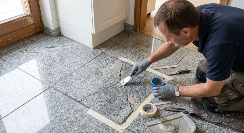 Granite Tile Repair in Olathe, KS