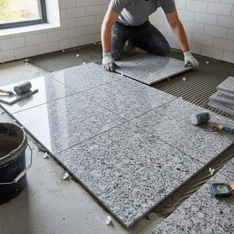 Granite Tiling in Wilmington, NC