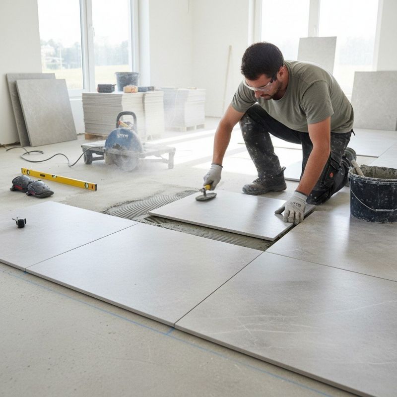 Kitchen Tile Remodeling in Fredericksburg, VA