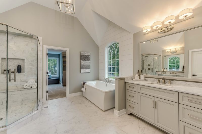 Luxury Bathroom Installation in Portland, ME