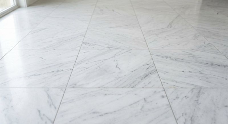 Marble Floor Replacement in Overland Park, KS