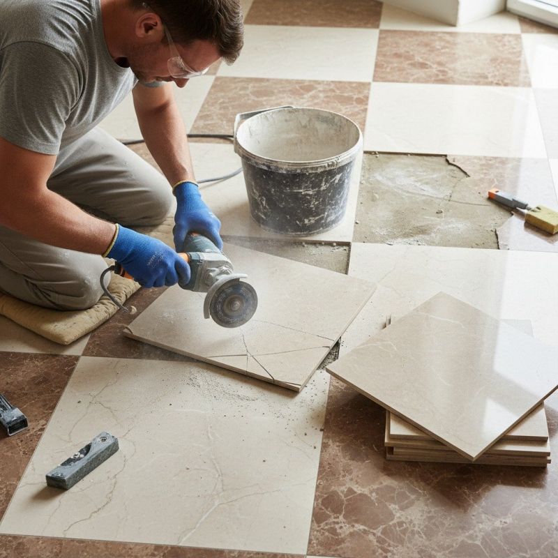 Marble Tile Repair in Olathe, KS