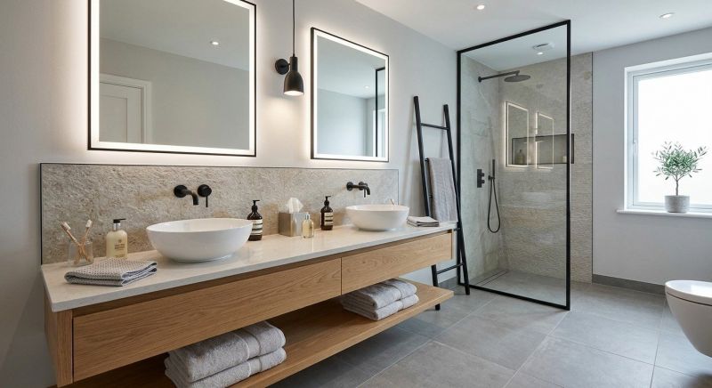 Master Bathroom Remodeling in Framingham, MA