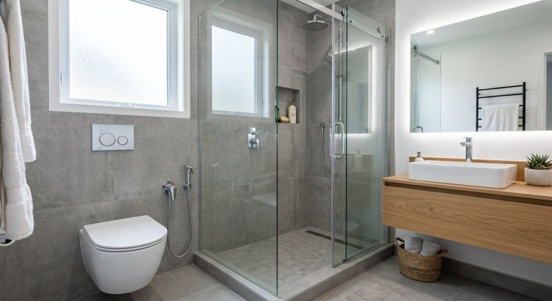 Modern Bathroom Remodeling in Portland, ME