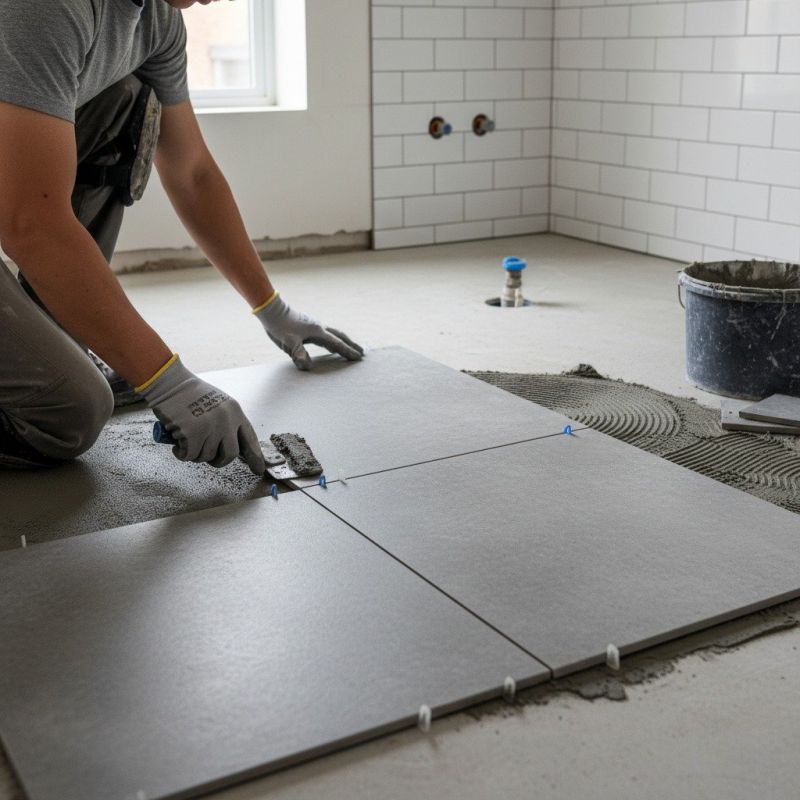 Porcelain Tile Installation in Baltimore, MD