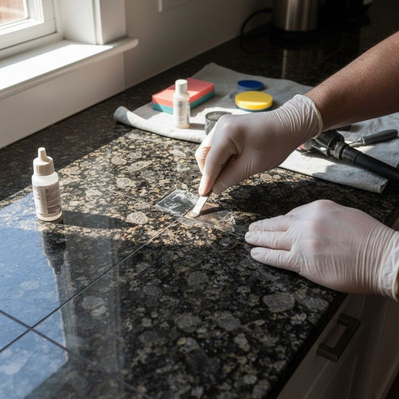 Quartz Counter Repair in Kansas City, KS