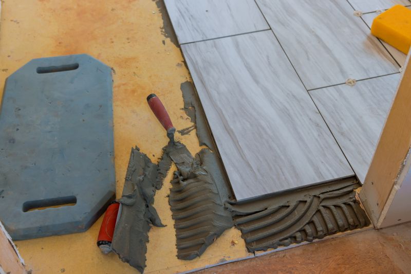 Restroom Floor Replacement in Longmont, CO