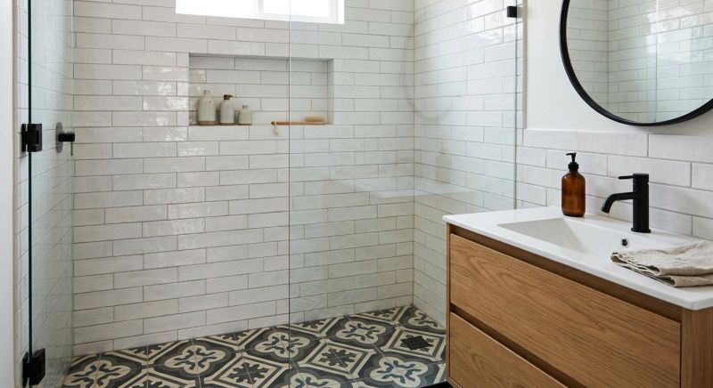 Shower Floor Tiling in Conroe, TX