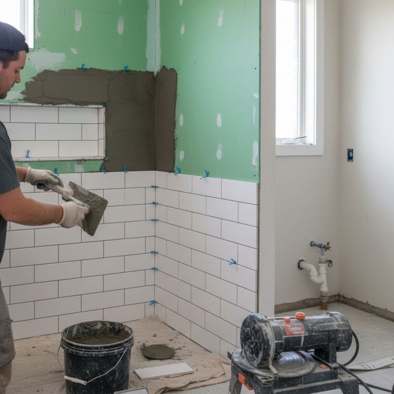 Shower Floor Tiling in Boise, ID