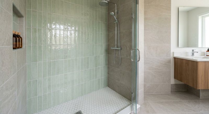 Shower Floor Tiling in Boise, ID