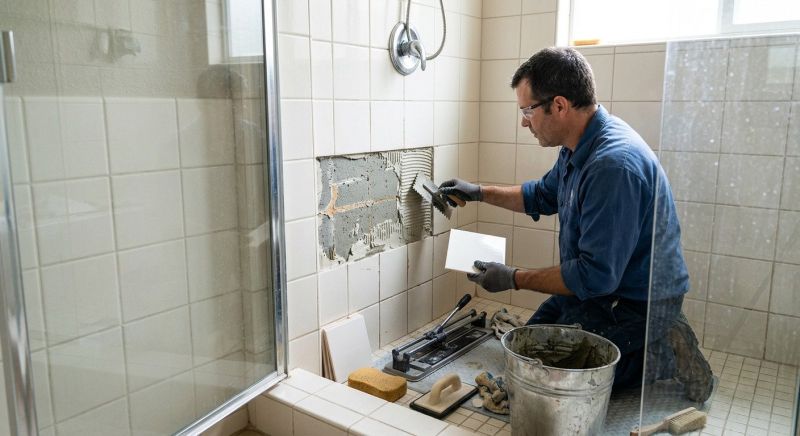 Shower Tile Repair in Boise, ID