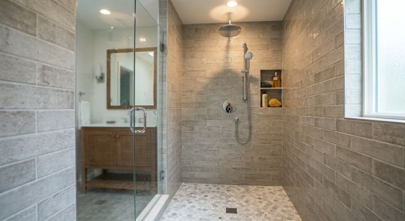Shower Tile Waterproofing in Conroe, TX