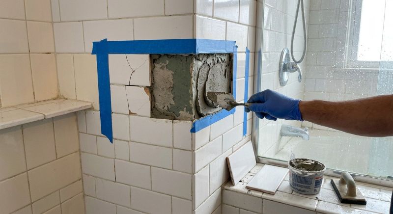 Shower Tile Waterproofing in Alpharetta, GA