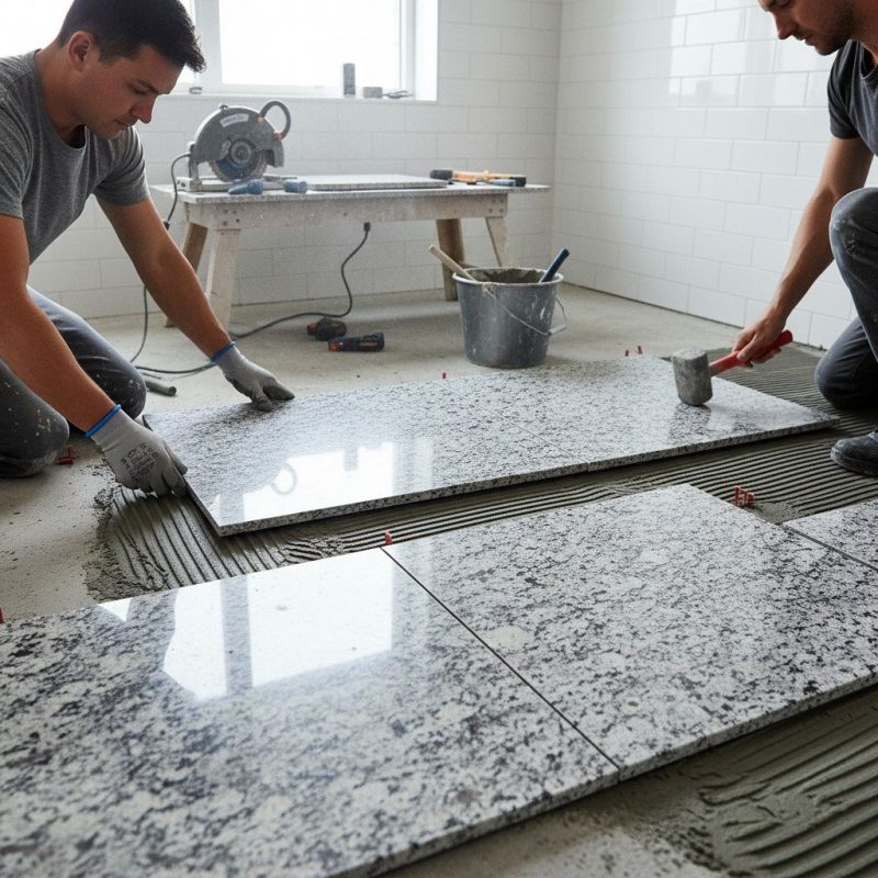 Stone Flooring Installation in Alpharetta, GA