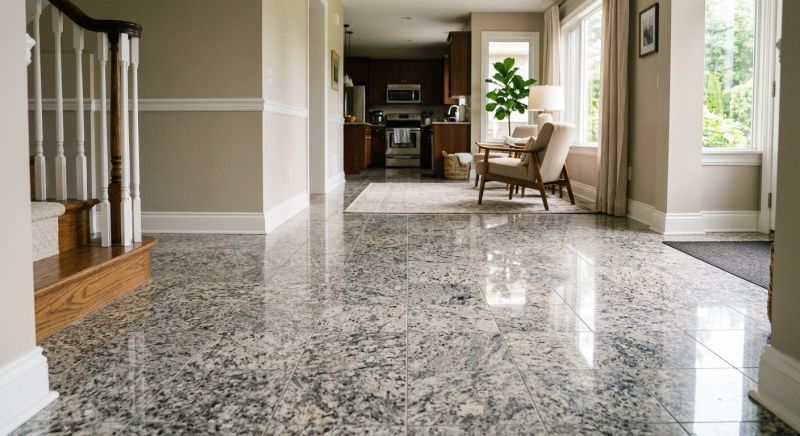Stone Flooring Installation in Overland Park, KS