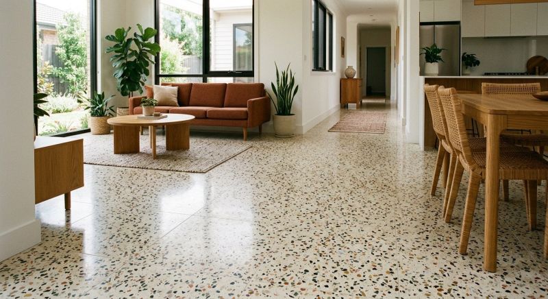 Terrazzo Flooring Installation in Alpharetta, GA