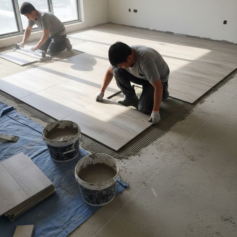 Tile Floor Installation in Alexandria, VA