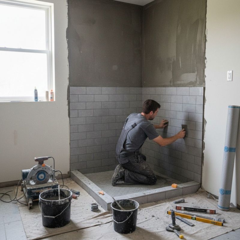 Tile Shower Installation in Alpharetta, GA