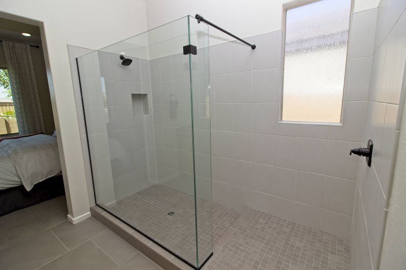 Tile Shower Pan Installation in Denver County, CO