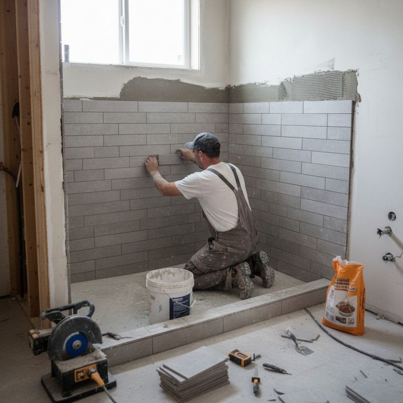 Tile Shower Renovation in Alpharetta, GA